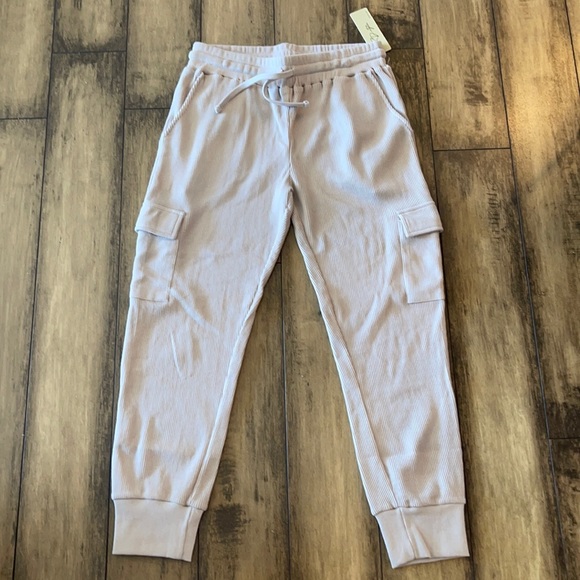 RD Style waffle knit joggers - Picture 2 of 6